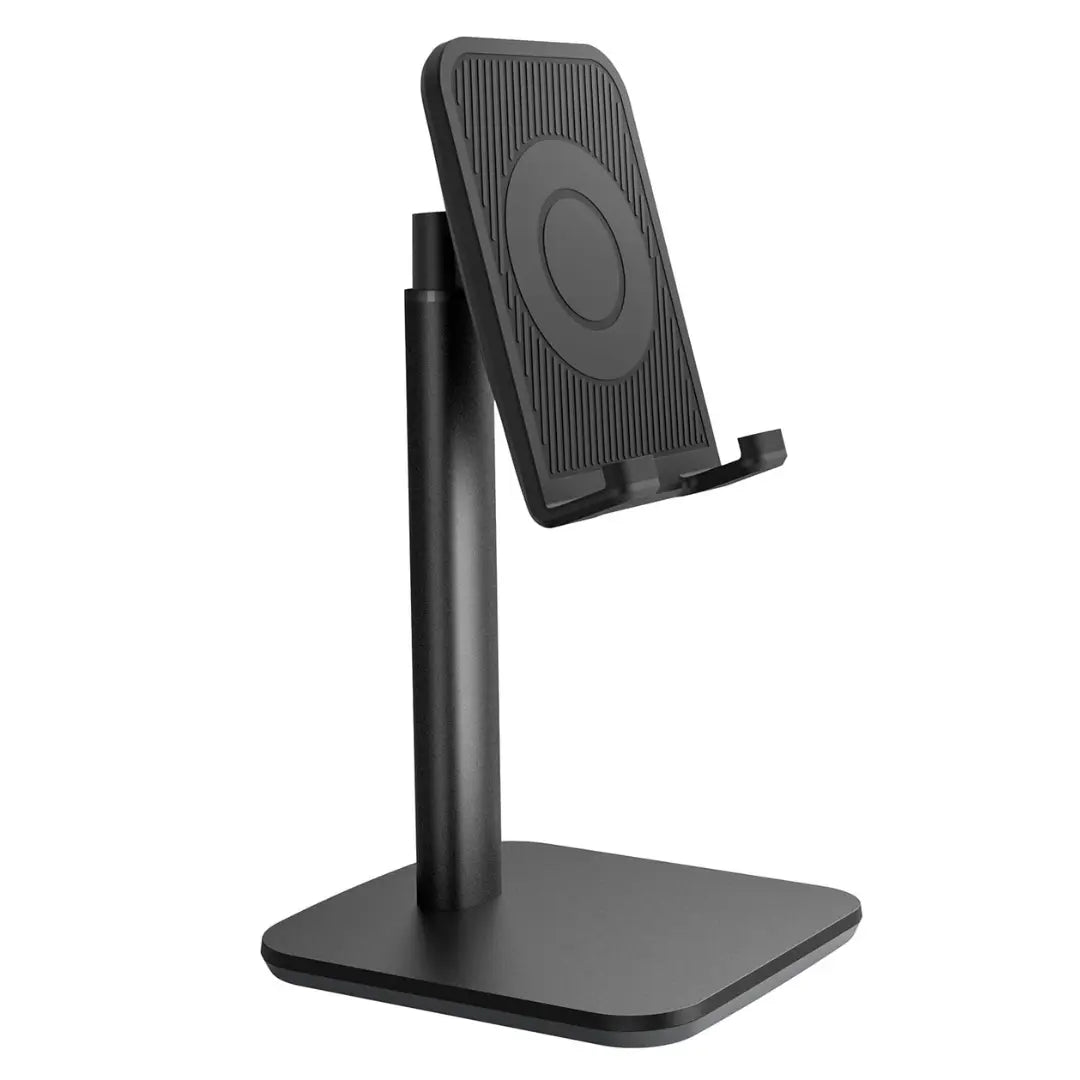 Adjustable Desktop Phone & Tablet Stand with Fast USB Car Charger Mobile Arcade Ltd