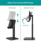 Adjustable Desktop Phone & Tablet Stand with Fast USB Car Charger Mobile Arcade Ltd