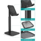 Adjustable Desktop Phone & Tablet Stand with Fast USB Car Charger Mobile Arcade Ltd