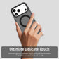 Matte Candy Shockproof MagSafe Case for iPhone 17 – Magnetic Wireless Charging Clear Back Cover Mobile Arcade Ltd