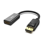 DisplayPort to HDMI Adapter Male to Female Converter with Audio Support Mobile Arcade Ltd