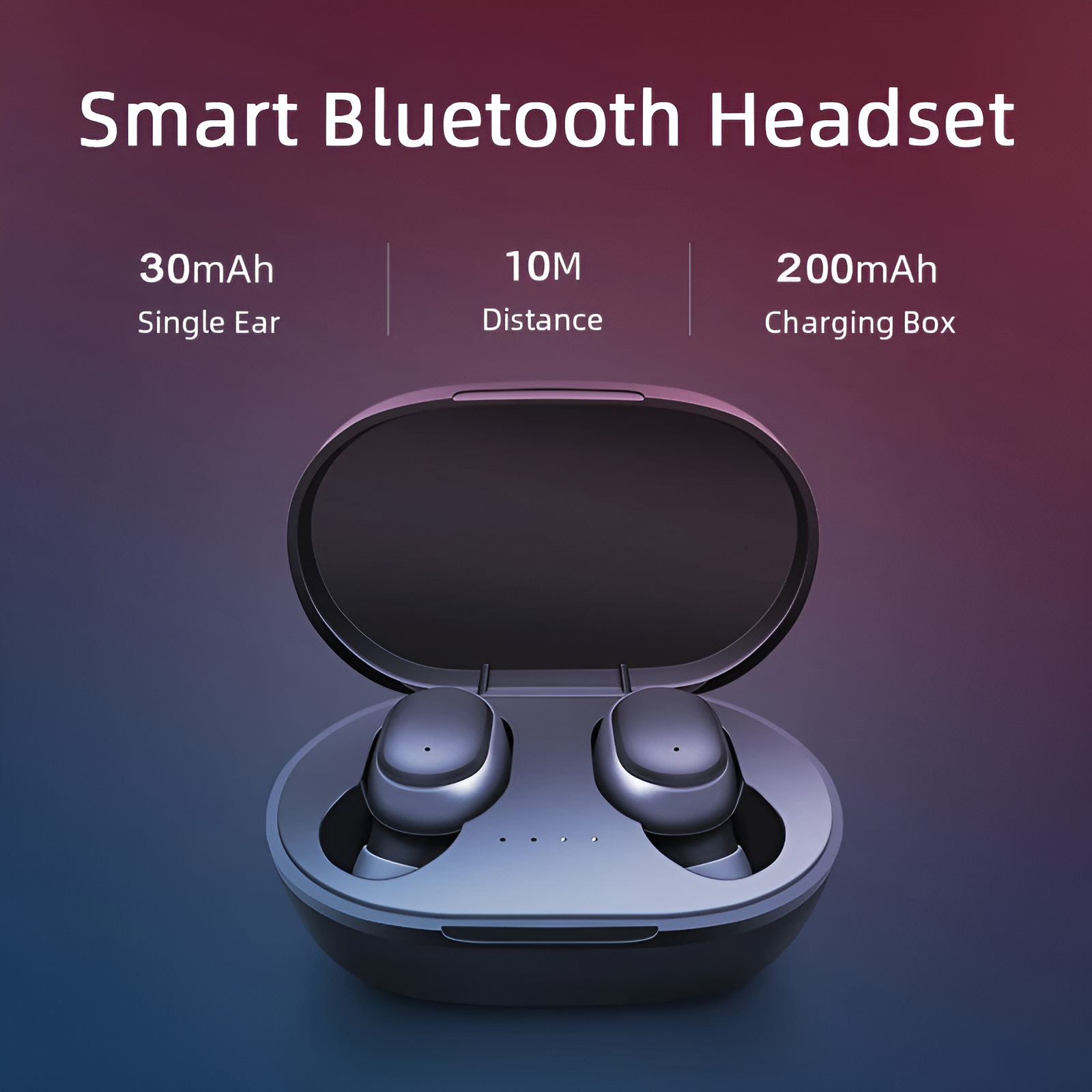 Wireless Bluetooth 5.1 Earphones with Mic, Touch Control, Waterproof – For Xiaomi Mobile Arcade Ltd