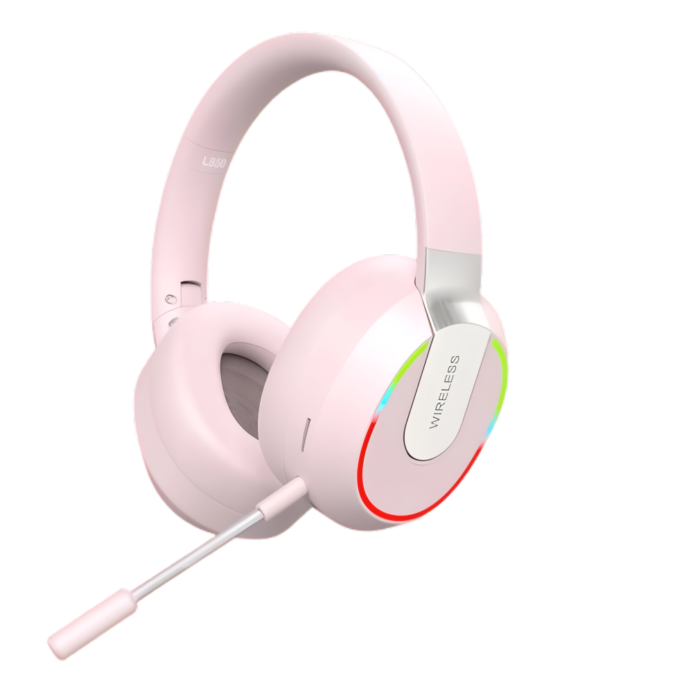 Foldable Wireless Headphones with Dual Microphone, HiFi Sound & Noise Reduction Mobile Arcade Ltd
