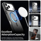 Matte Candy Shockproof MagSafe Case for iPhone 17 – Magnetic Wireless Charging Clear Back Cover Mobile Arcade Ltd