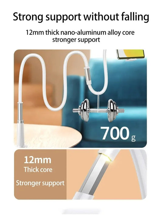 360° Flexible Phone Holder Stand for Bed Desk – iPhone Samsung Xiaomi Mount Mobile Arcade Ltd