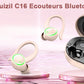 Wireless Sports Earbuds Bluetooth 5.3 with 4 ENC Mics, IPX7, 50H Playback Mobile Arcade Ltd