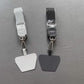 Universal Mobile Phone Chain – Adjustable Lanyard Strap with 2 Patches (2 Pack)