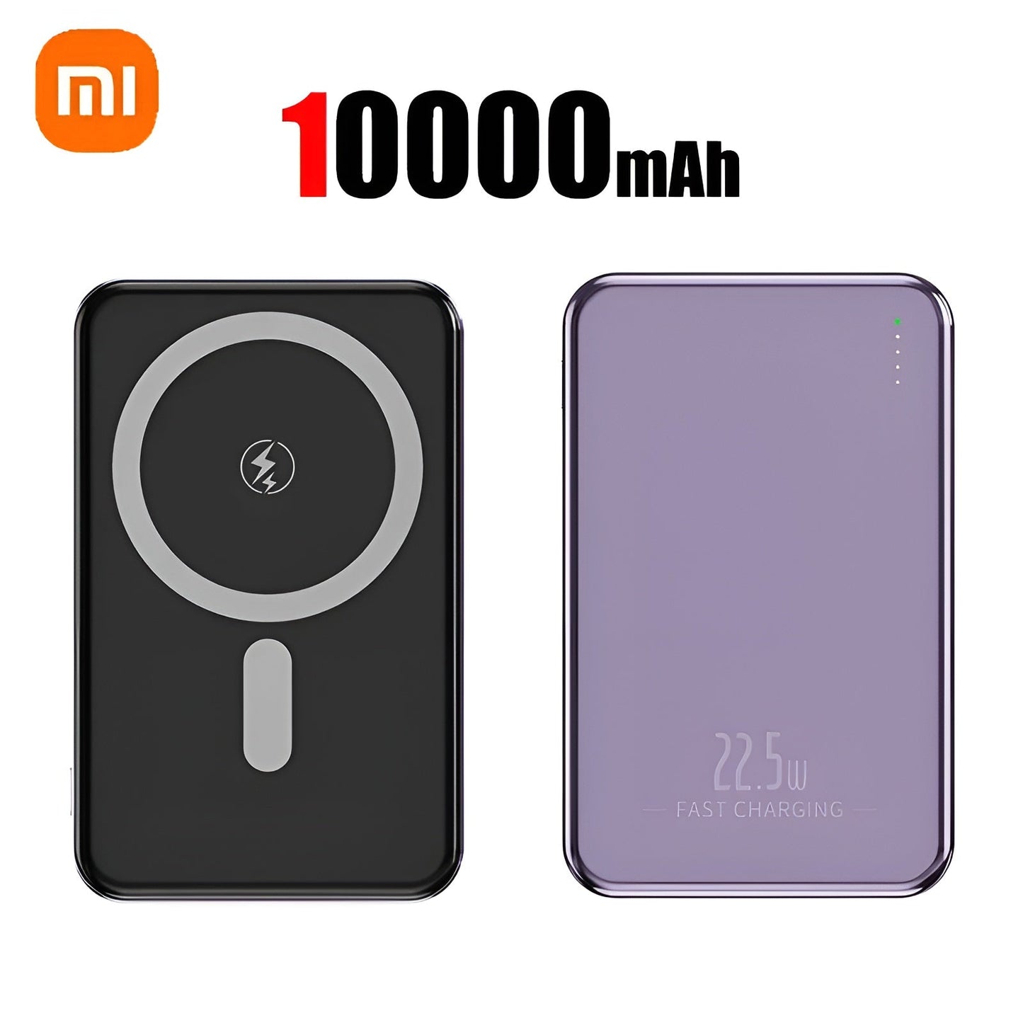 Xiaomi Ultra Slim 30000mAh Wireless Power Bank - Magnetic Fast Charging Battery Mobile Arcade Ltd