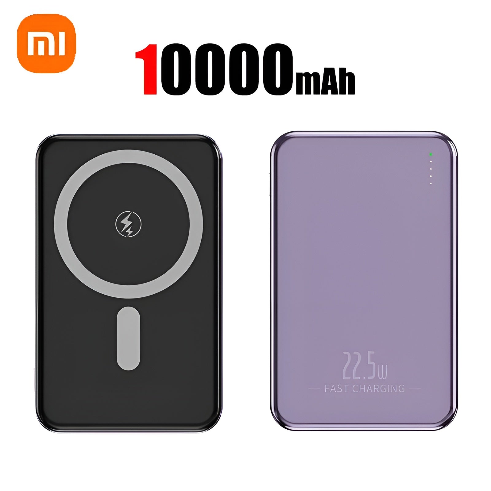 Xiaomi Ultra Slim 30000mAh Wireless Power Bank - Magnetic Fast Charging Battery Mobile Arcade Ltd