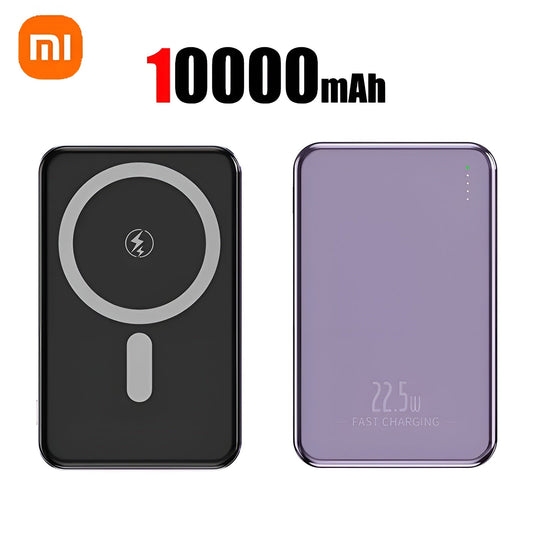 Xiaomi Ultra Slim 30000mAh Wireless Power Bank - Magnetic Fast Charging Battery Mobile Arcade Ltd