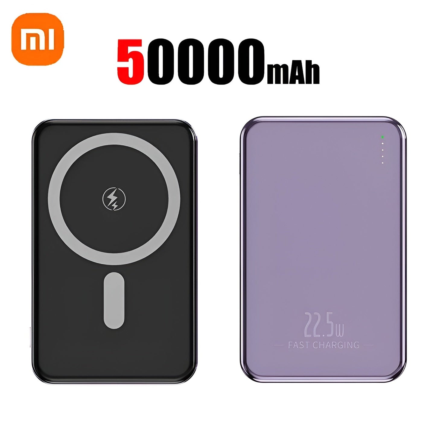Xiaomi Ultra Slim 30000mAh Wireless Power Bank - Magnetic Fast Charging Battery Mobile Arcade Ltd