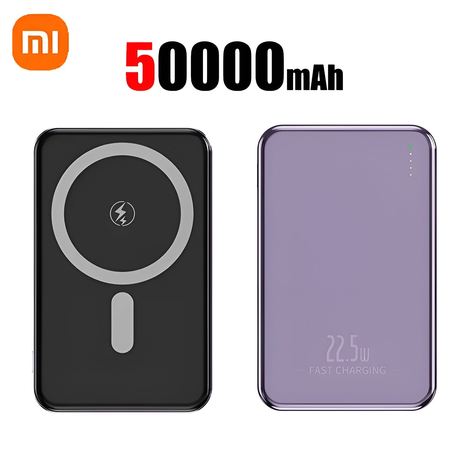 Xiaomi Ultra Slim 30000mAh Wireless Power Bank - Magnetic Fast Charging Battery Mobile Arcade Ltd