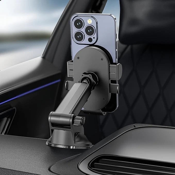 Universal 360° Rotation Magnetic Car Phone Holder Strong Mount Dashboard UK NEW Mobile Arcade Ltd