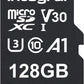 128GB microSD Card U3 Class 10 – 4K Video, 100MB/s Read, A1 App Speed, NEW Mobile Arcade Ltd