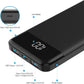 10400mAh USB-C Power Bank – Ultra Slim, Fast Charging, LED Display Mobile Arcade Ltd