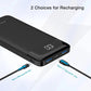 10400mAh USB-C Power Bank – Ultra Slim, Fast Charging, LED Display Mobile Arcade Ltd