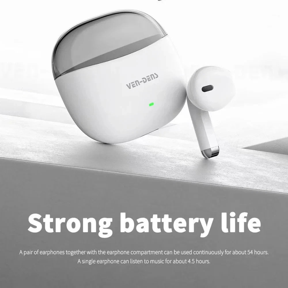 TWS Bluetooth 5.4 Earbuds True Wireless Stereo with Charging Case UK Mobile Arcade Ltd