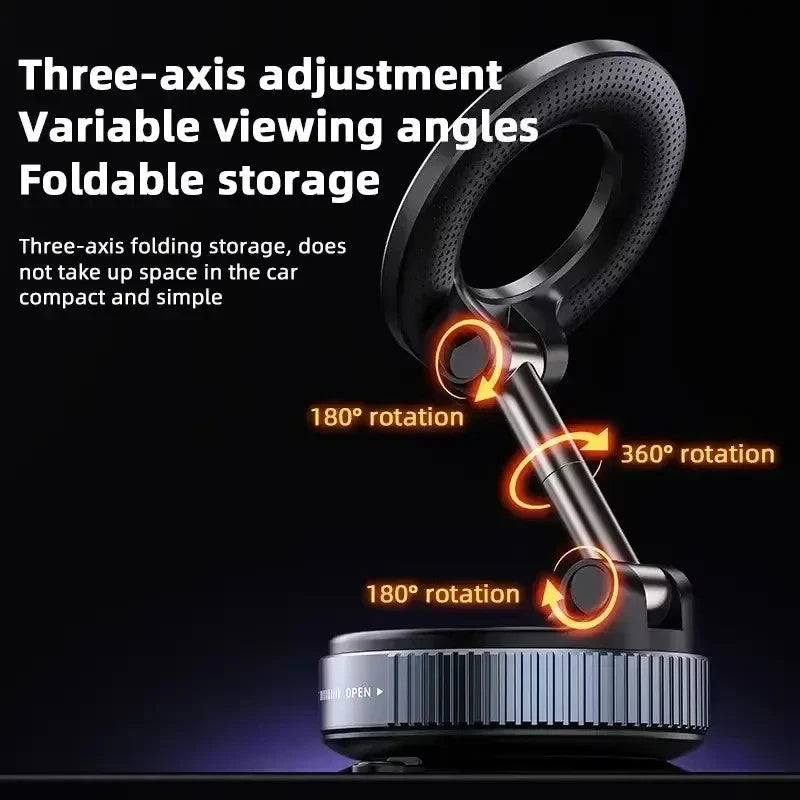 360° Strong Magnetic Car Phone Holder Suction Mount Mobile Arcade Ltd