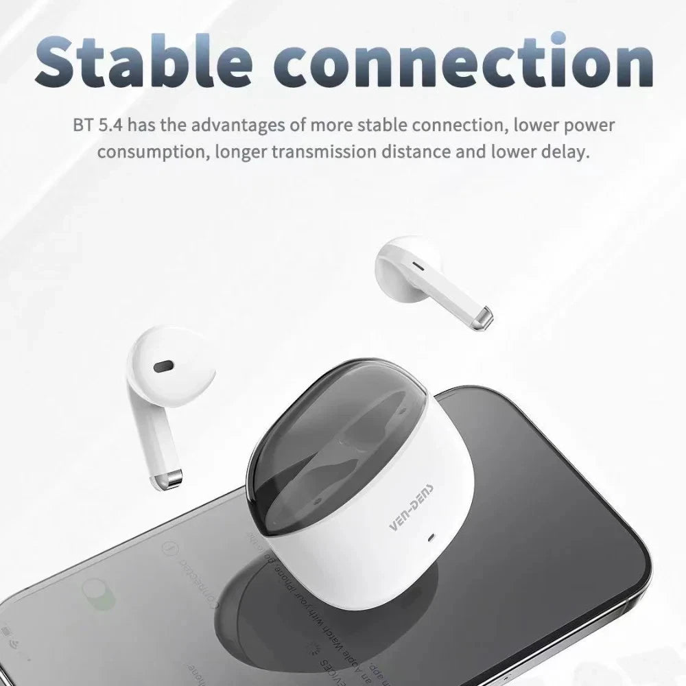 TWS Bluetooth 5.4 Earbuds True Wireless Stereo with Charging Case UK Mobile Arcade Ltd