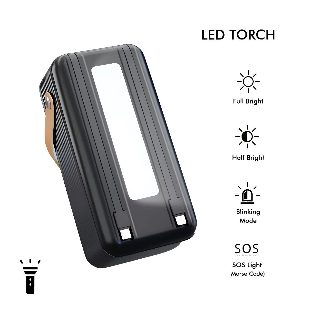 60000mAh Power Bank Super Big Capacity USB-C & 2xUSB-A Fast Charging Portable. Mobile Arcade Ltd