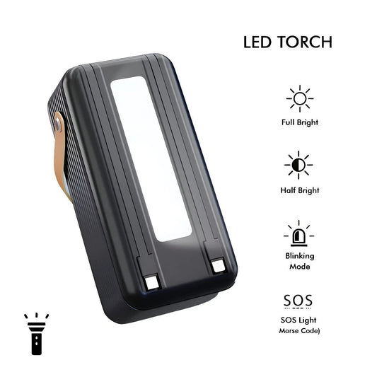 60000mAh Power Bank Super Big Capacity USB-C & 2xUSB-A Fast Charging Portable. Mobile Arcade Ltd