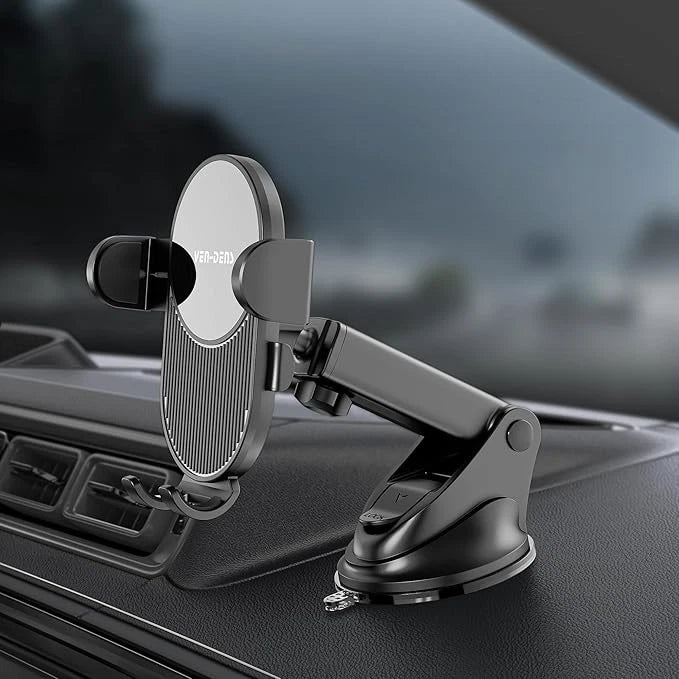 Universal 360° Rotation Magnetic Car Phone Holder Strong Mount Dashboard UK NEW Mobile Arcade Ltd