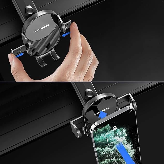 Universal 360° Rotation Magnetic Car Phone Holder Strong Mount Dashboard UK NEW Mobile Arcade Ltd