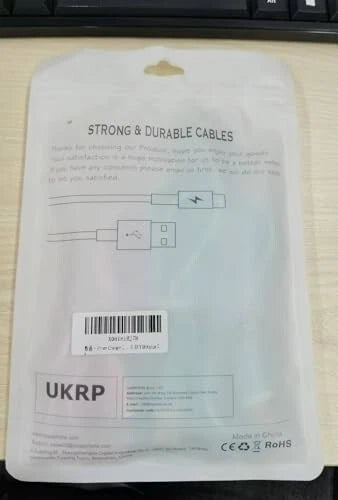 Charger Cable for iPhone, 3Pack, 6FT/1.8M, MFi Certified Fast Charging Cable Mobile Arcade Ltd