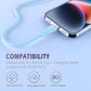 Charger Cable for iPhone, 3Pack, 6FT/1.8M, MFi Certified Fast Charging Cable Mobile Arcade Ltd