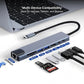 8-in-1 USB C Hub Docking Station with HDMI, RJ45, SD/TF, PD for Mac/iPad, NEW Mobile Arcade Ltd