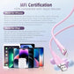 Charger Cable for iPhone, 3Pack, 6FT/1.8M, MFi Certified Fast Charging Cable Mobile Arcade Ltd