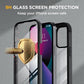 Black Full Body Case for iPhone 13 | Built-in Glass Screen Protector 6.1 Inch. Mobile Arcade Ltd