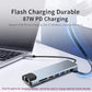 8-in-1 USB C Hub Docking Station with HDMI, RJ45, SD/TF, PD for Mac/iPad, NEW Mobile Arcade Ltd