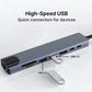 8-in-1 USB C Hub Docking Station with HDMI, RJ45, SD/TF, PD for Mac/iPad, NEW Mobile Arcade Ltd