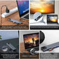 8-in-1 USB C Hub Docking Station with HDMI, RJ45, SD/TF, PD for Mac/iPad, NEW Mobile Arcade Ltd