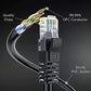 20m Outdoor Waterproof CAT6 Ethernet Cable – CCA, RJ45, Direct Burial, 250MHz, High-Speed LAN Wire Mobile Arcade Ltd