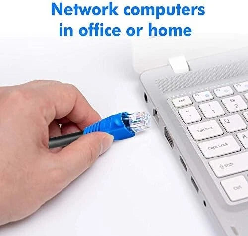 20m Outdoor Waterproof CAT6 Ethernet Cable – CCA, RJ45, Direct Burial, 250MHz, High-Speed LAN Wire Mobile Arcade Ltd