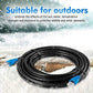 20m Outdoor Waterproof CAT6 Ethernet Cable – CCA, RJ45, Direct Burial, 250MHz, High-Speed LAN Wire Mobile Arcade Ltd