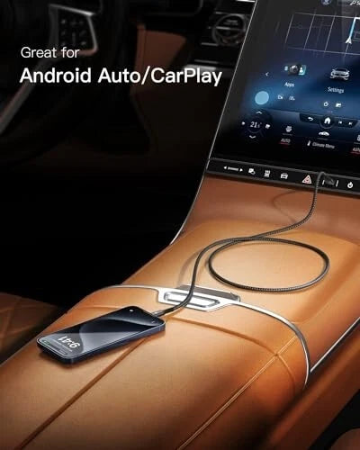 USB C Cable Short 50cm/0.5M 10Gbps Data USB - 3.1 Gen2 Type C, Grey Mobile Arcade Ltd