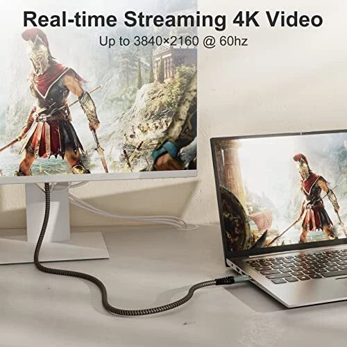 USB C To USB C - 0.5M, USB 3.2 Gen2 × 2 USB C Charger Cable, 20 Gbps speed Mobile Arcade Ltd