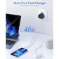 40W USB C Fast Charger Plug, 4-Port USB Wall Plug for iPhone, Samsung, iPad, UK Mobile Arcade Ltd