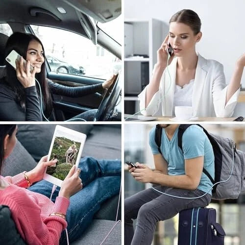 Charger Cable for iPhone, 3Pack, 6FT/1.8M, MFi Certified Fast Charging Cable Mobile Arcade Ltd