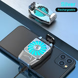 Universal Mini Mobile Phone Cooler Fan – Turbo Game Radiator for iPhone/Android Mobile Arcade Ltd