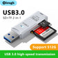 2-in-1 USB 3.0/2.0 TF SD Card Reader High-Speed Adapter for PC Laptop Accessories Mobile Arcade Ltd