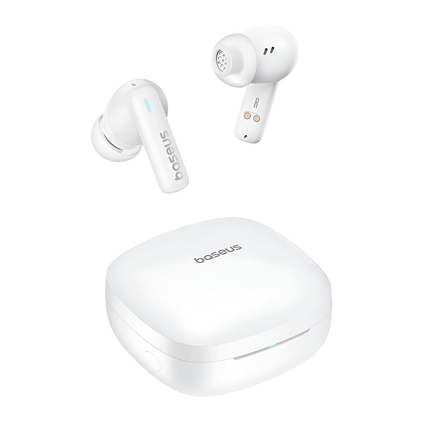 Baseus Bowie E19 Wireless Earphones – Big Bass, 33Hrs Playtime, IPX5 Rated Mobile Arcade Ltd