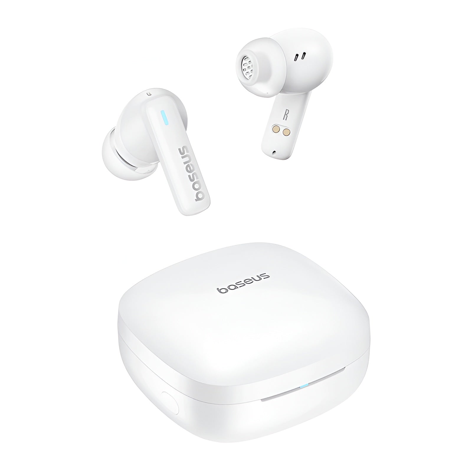 Baseus Bowie E19 Wireless Earphones – Big Bass, 33Hrs Playtime, IPX5 Rated Mobile Arcade Ltd