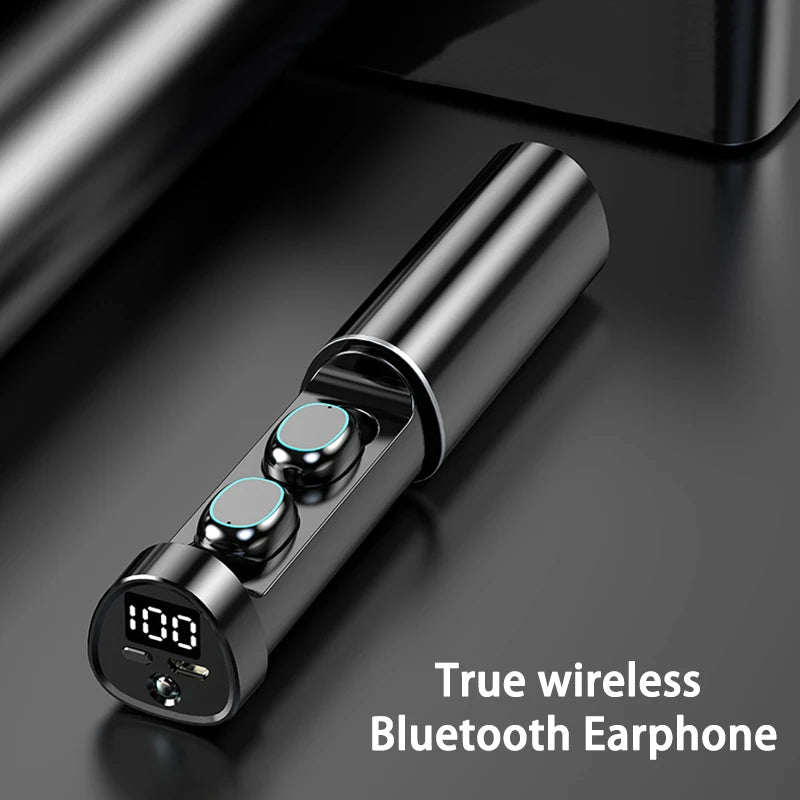 Blackpods A7Pro TWS Wireless Earbuds | In-Ear Headphones for iOS & Android
