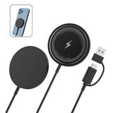 Magnetic Wireless Charging Pad & Stand – Fast Charger for iPhone & AirPods Mobile Arcade Ltd
