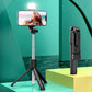 FGCLSY Bluetooth Selfie Stick – Tripod, Remote, Fill Light, Phone Holder Mobile Arcade Ltd