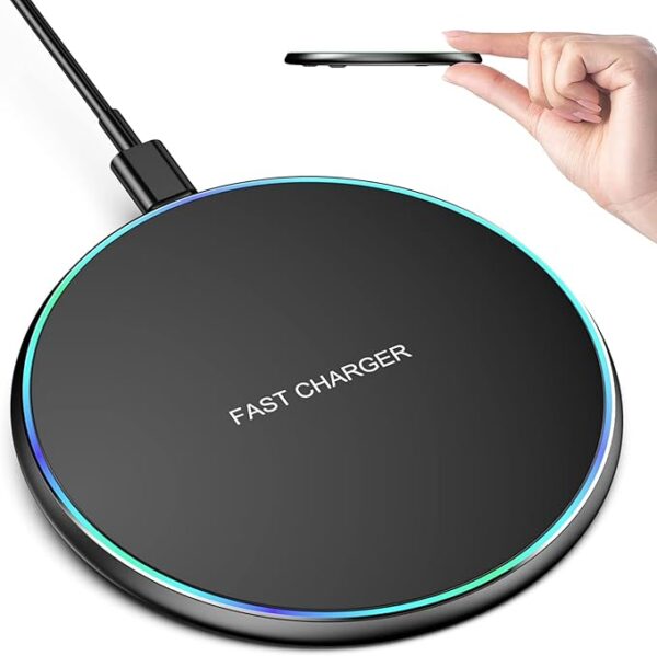 15W Universal Wireless Charger Pad